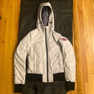 CANADA GOOSE
Dore Slim-Fit Hooded Jacket w/ Down Fill
